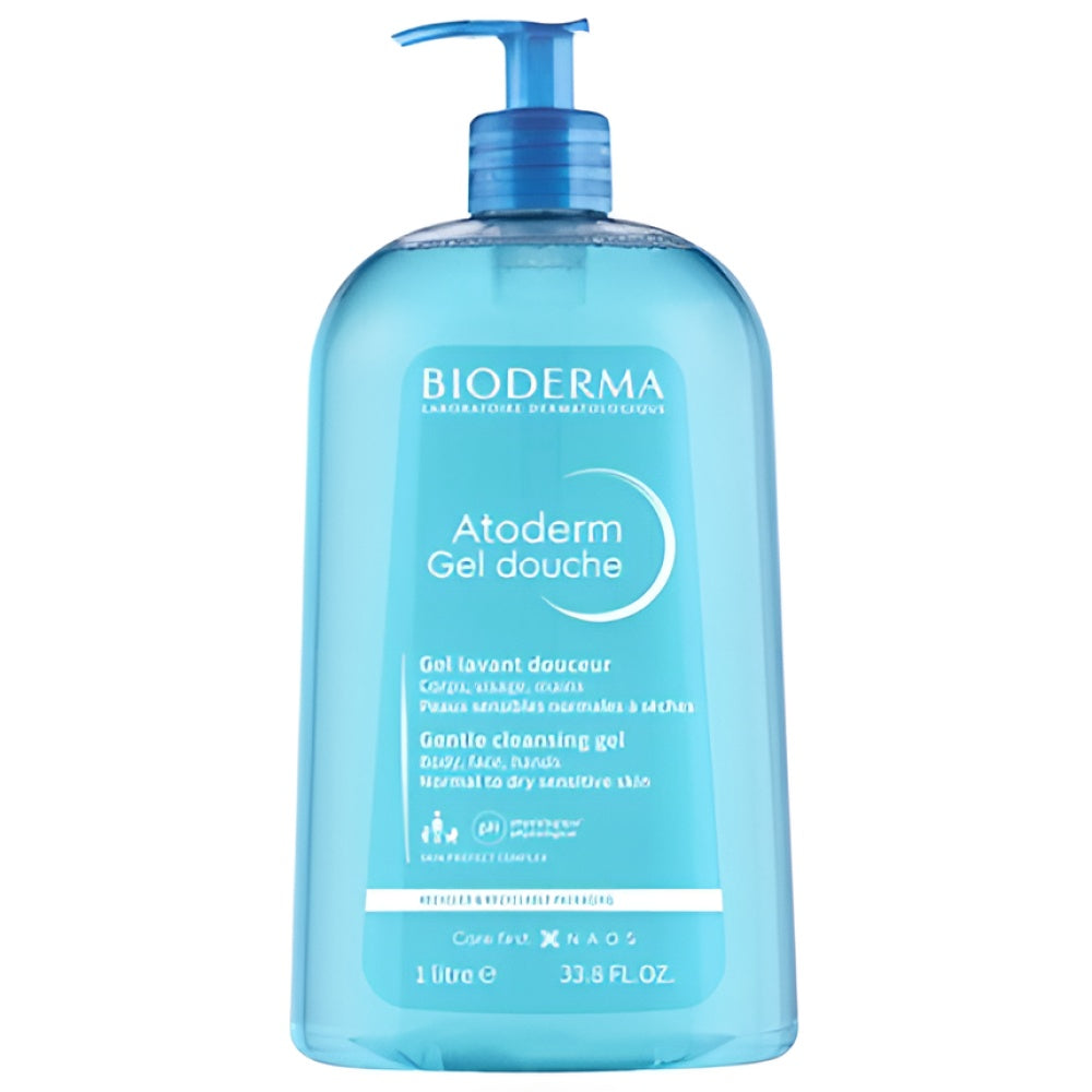 Bioderma Atoderm Gentle Duschgel nährend Duschgel For trockene Haut 1000 ml Körperpflege
