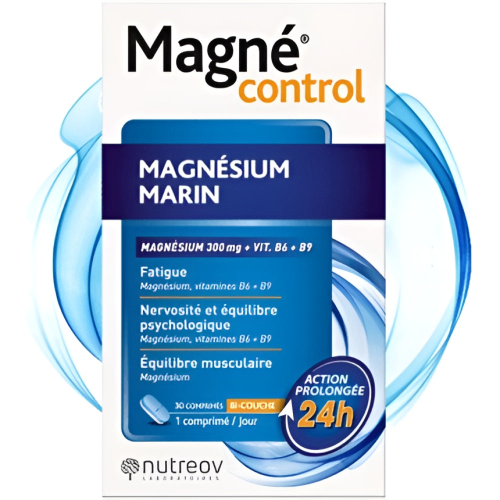 Nutreov Magne Control 30 Tabletten Mineralstoffe Gesundheit