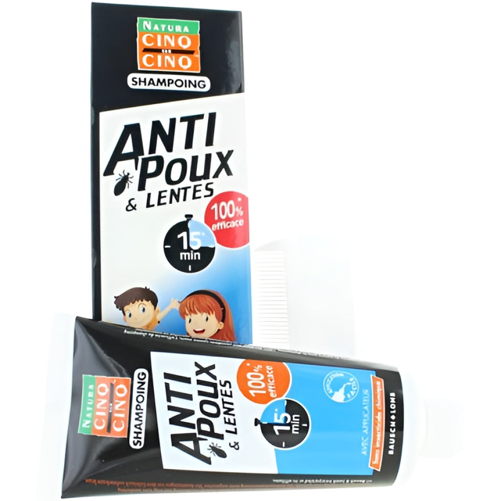 Cinq Sur Cinq Anti Lice & Nits Shampoo 100 ml Haarpflege