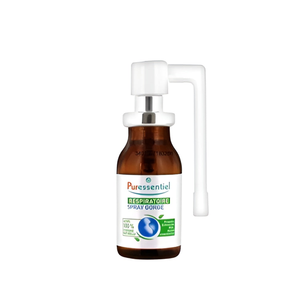 Puressentiel Throat Respiratory Spray 15 ml Inhale Rub
