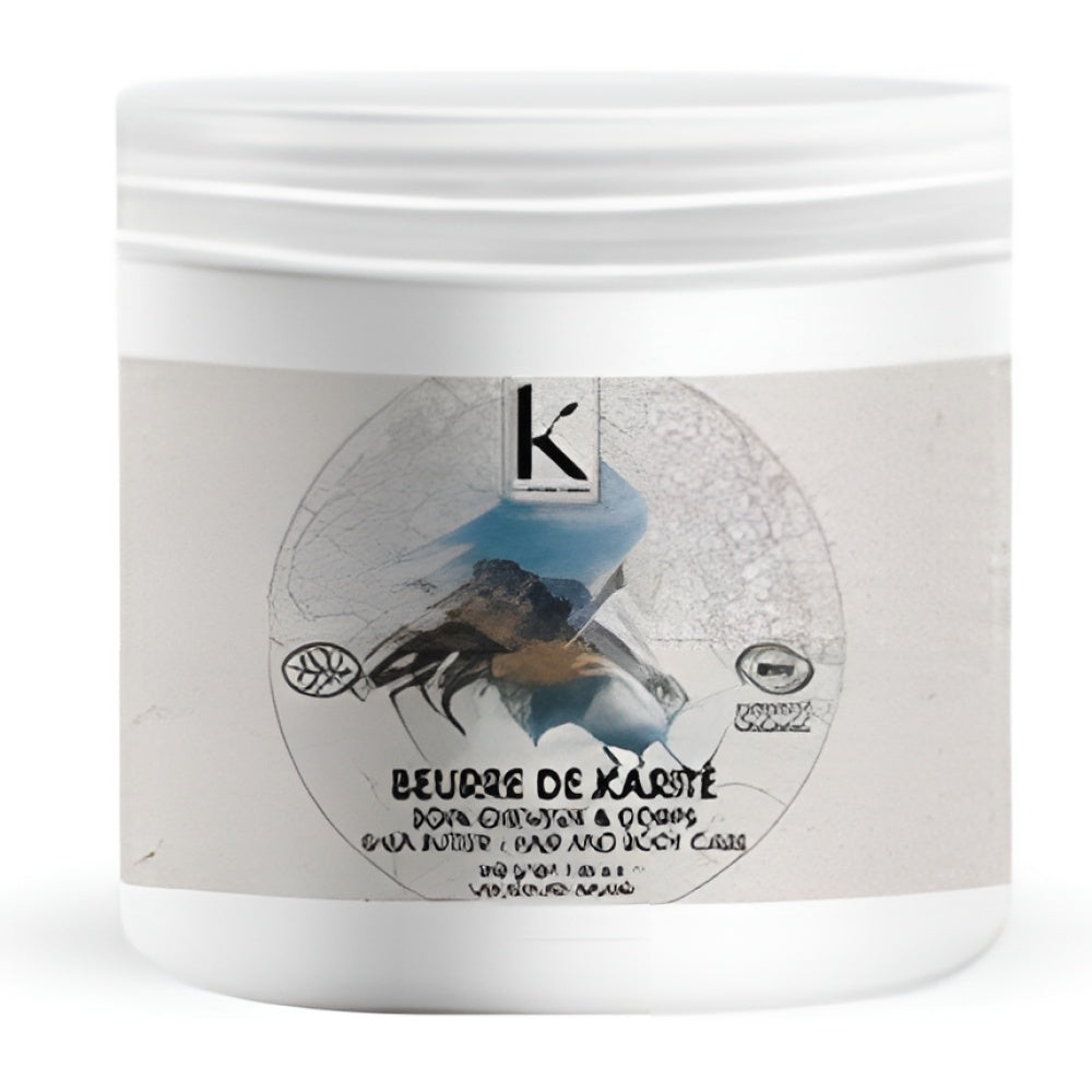 K Pour Karite Organic Shea Body & Hair Butter 200 Grams Körperbutter Körperpflege