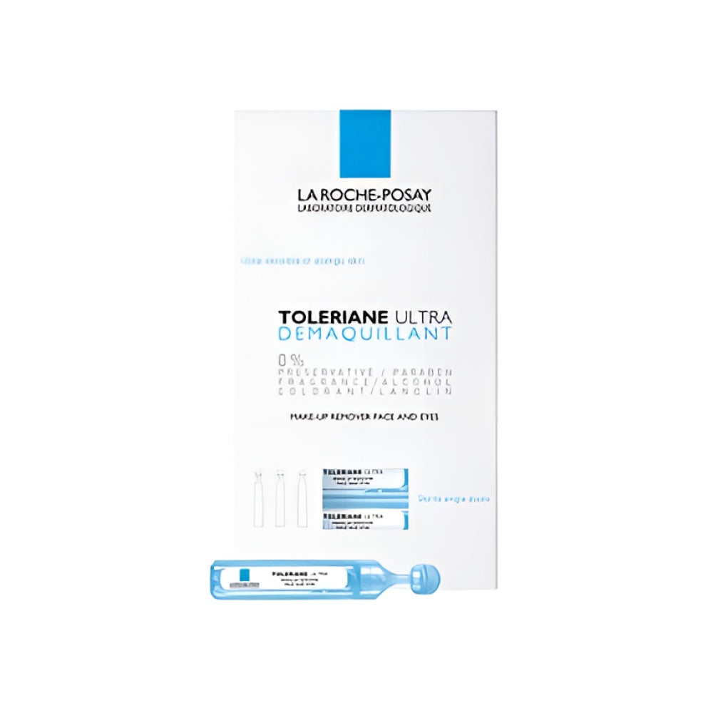 La Roche Posay Toleriane Ultra Make Up Remover 30 X 5 ml Make-up Entferner Gesichtspflege