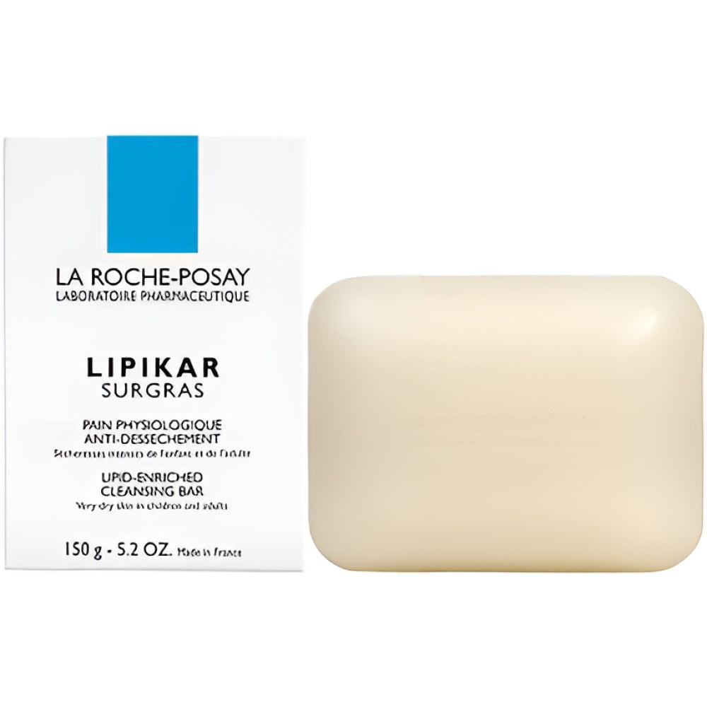 La Roche Posay Lipikar Surgras Soap 150 g Enriched reinigend Bar Seife Körperpflege