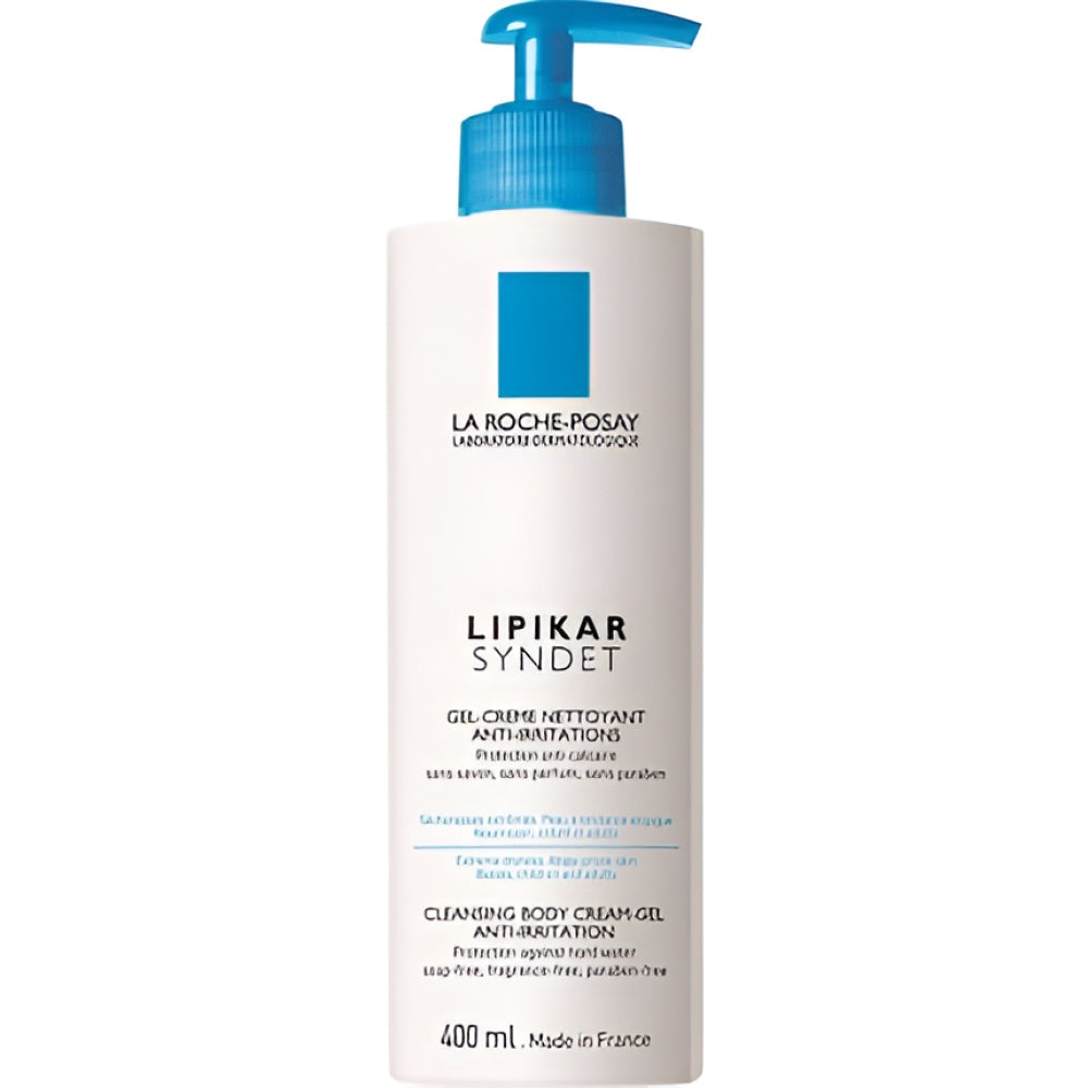 La Roche-Posay Lipikar Syndet Reinigungsgel-Creme Anti-Irritation 400 ml reinigend Cream Gesichtspflege