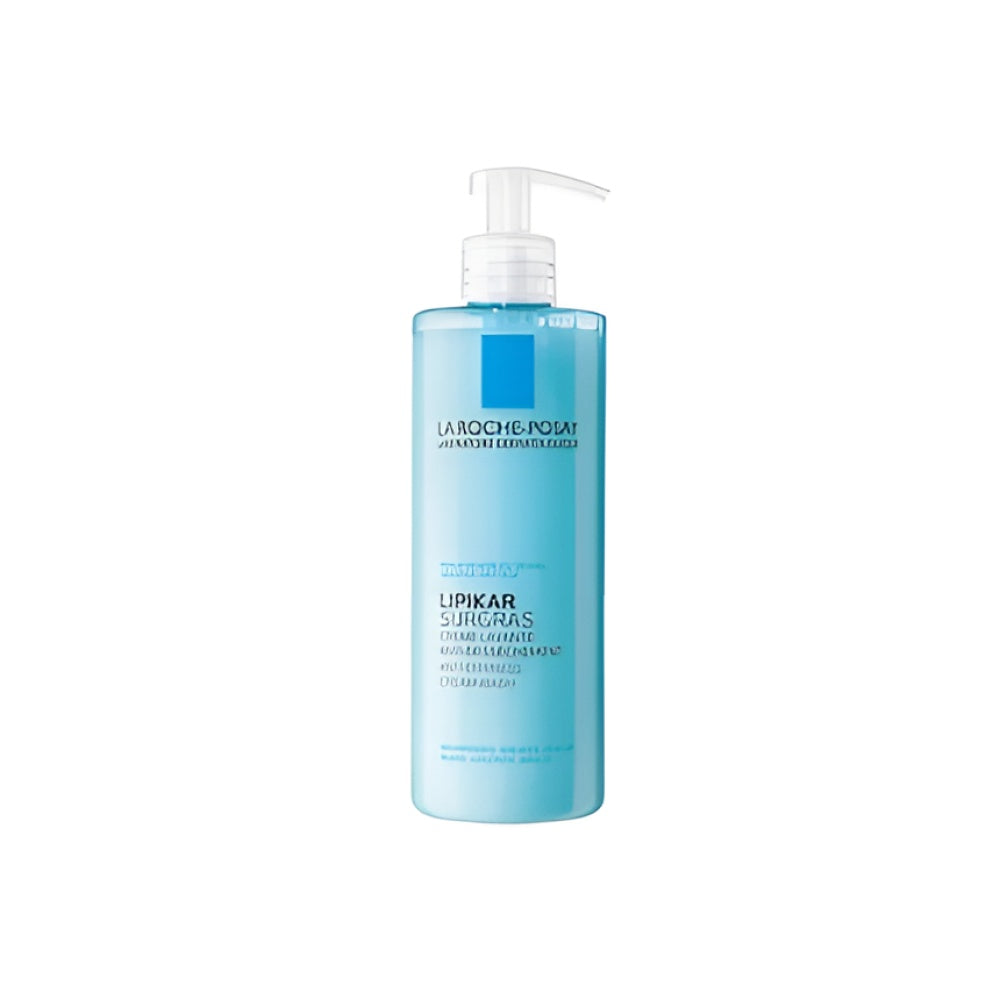 La Rocheposay Lipikar Surgras Shower Creme For trockene Haut 400 ml feuchtigkeitsspendend Duschgel Körperpflege