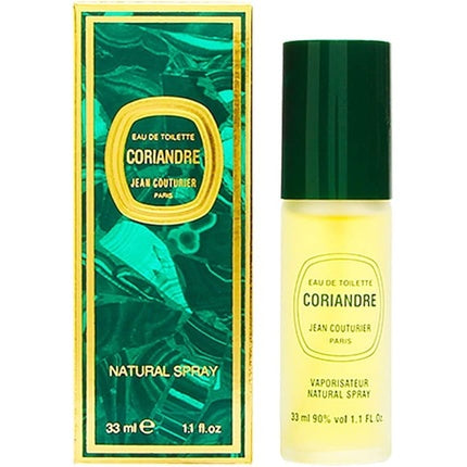 Jean Couturier Coriandre EDT Spray 1.1oz 33 ml Eau de Cologne Parfum