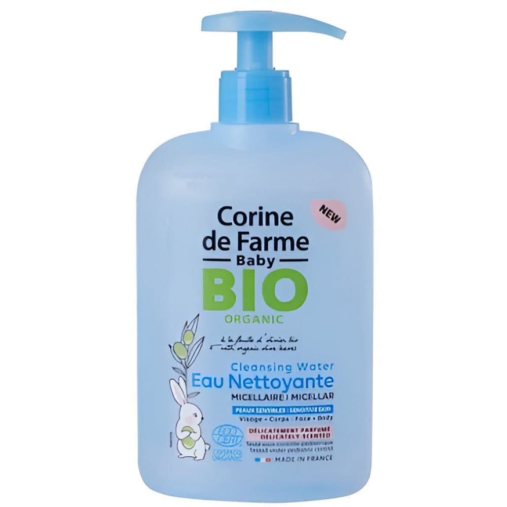 Corine De Farme Baby Bio Organic reinigend Water 500 ml Baby Bath Körperpflege