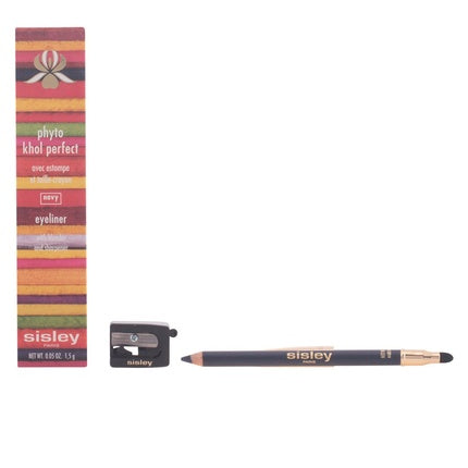 Sisley Paris Perfect Eyeliner mit Blender and Sharpener Navy Phyto Khol 0.05 Ounce Make-up