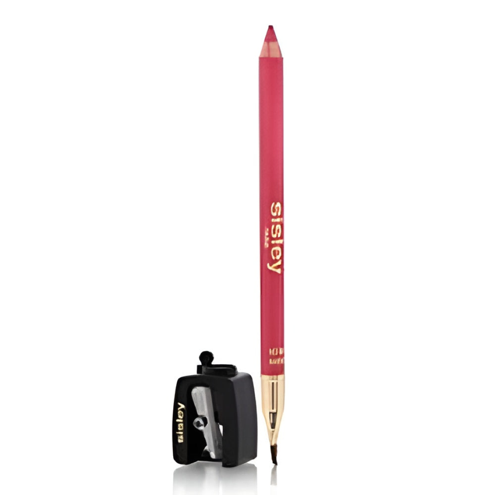 Sisley Perfect Lippenkonturenstift mit Lip Brush and Sharpener Rosa Passion Phyto Levres 0.04 Ounce Lippenkonturenstift Make-up