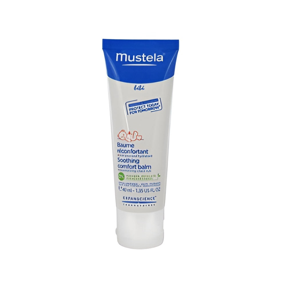 Mustela Comforting Pectoral Balm 40 ml Babycreme Babyöl