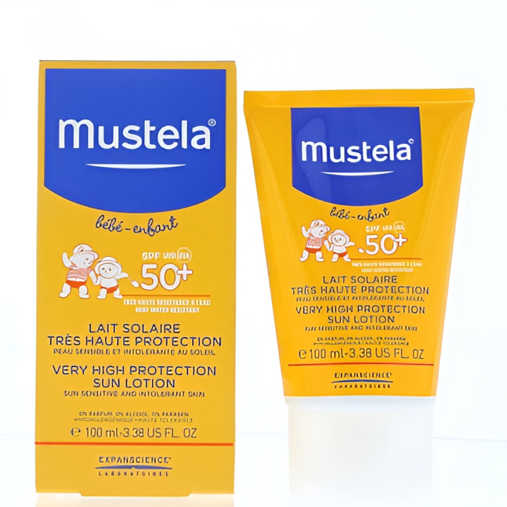 Mustela Very High Protection Sun Lotion 100 ml Gesichtspflege
