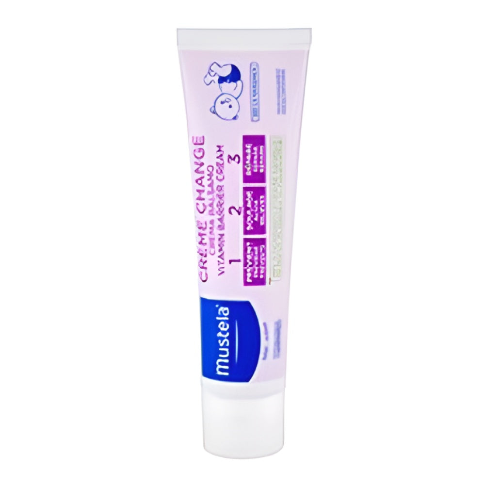 Mustela Bb Vitamin Barrier Creme 100 ml Body Creme Babycreme Babyöl
