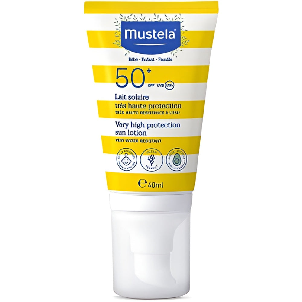 Mustela Very High Protection SPF 50+ Sun Lotion for Face 40 ml Gesichtspflege