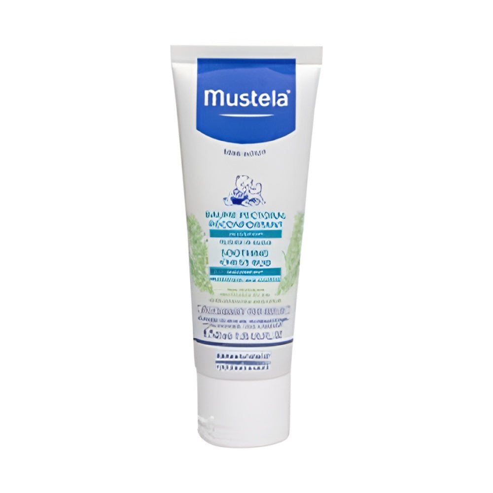 Mustela Bb Soothing Chest Rub Balm 40 ml mit Refreshing Pine Scent For A Peaceful Sleep Babycreme Babyöl
