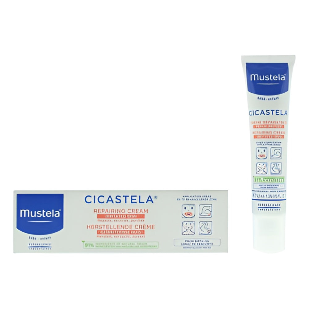 Mustela Cicastela Repairing Creme 40 ml Children Babycreme Babyöl