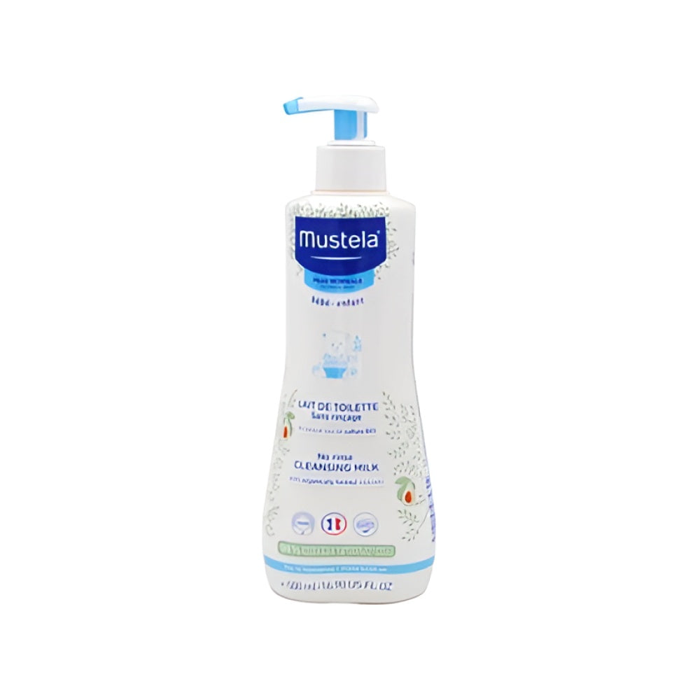 Mustela reinigend Lotion 500 ml Gentle reinigend Lotion For Infants Reinigungsmilch Gesichtspflege