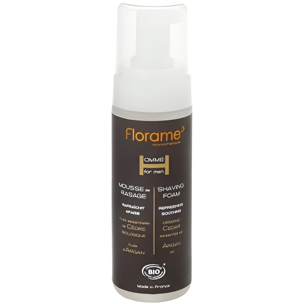 Florame Shaving Mousse 150 ml Shaving Creams Foams