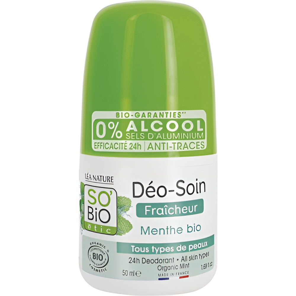 Bamboo Deodorant Roll-on for Normal Skin 50 ml Parfum