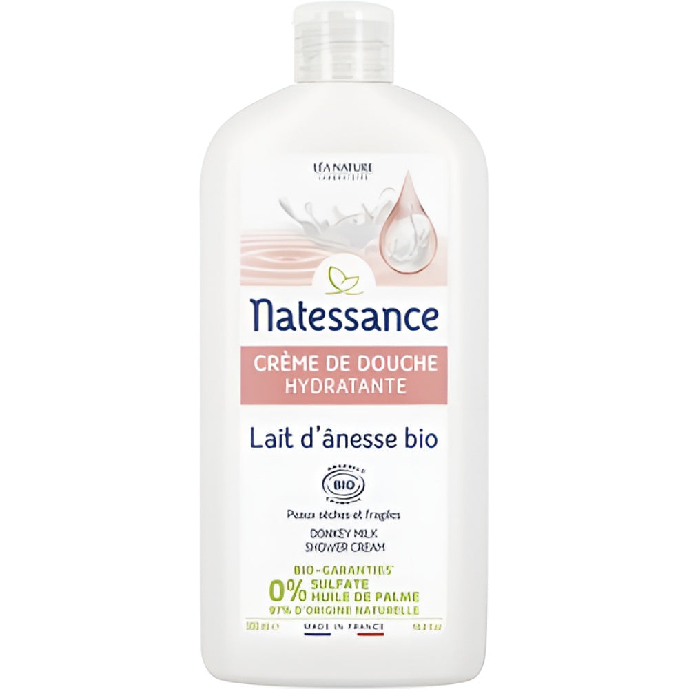 Natessance Hygiene Douche Cremey Milk Chamomile Without Sulphates Organic 500 ml Baby Duschgel Soap