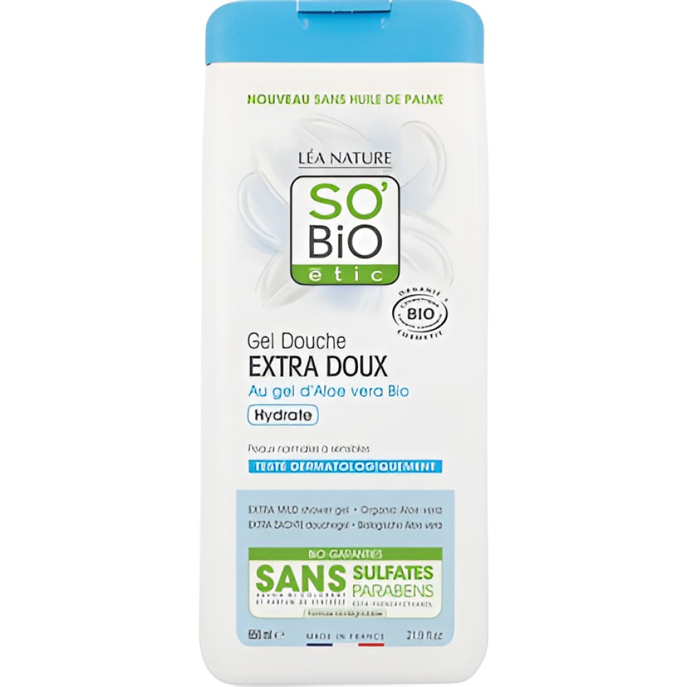 SO'BiO étic Super Soft Duschgel mit Aloe Vera 650 ml Körperpflege