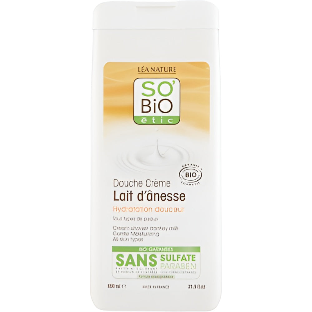So 'Bio Étic Organic Creme Asses Milk Duschgel 650 ml Körperpflege