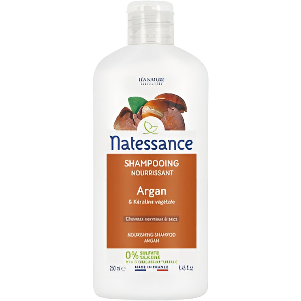Natessance Protective Antiaging Argan Natural Intensive Nutrition Shampoo 250 ml Haarpflege
