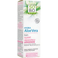 SO'BiO étic Cosmebio Hypoallergenic Sensitive and Reactive Skin Hydra Aloe Vera Repair nährend Care Creme 50 ml Gesichtsreinigung Gesichtspflege
