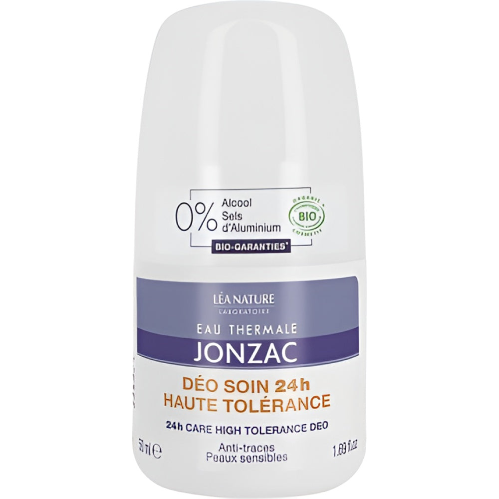 Eau Thermale Jonzac Organic Nutritive Hypoallergenic Deo-Care 50 ml Deodorant Parfum