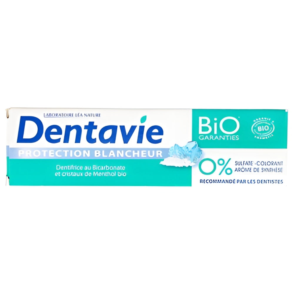 Dentavie Organic Whitening Protection Zahnpasta 75 ml Zahnpflege