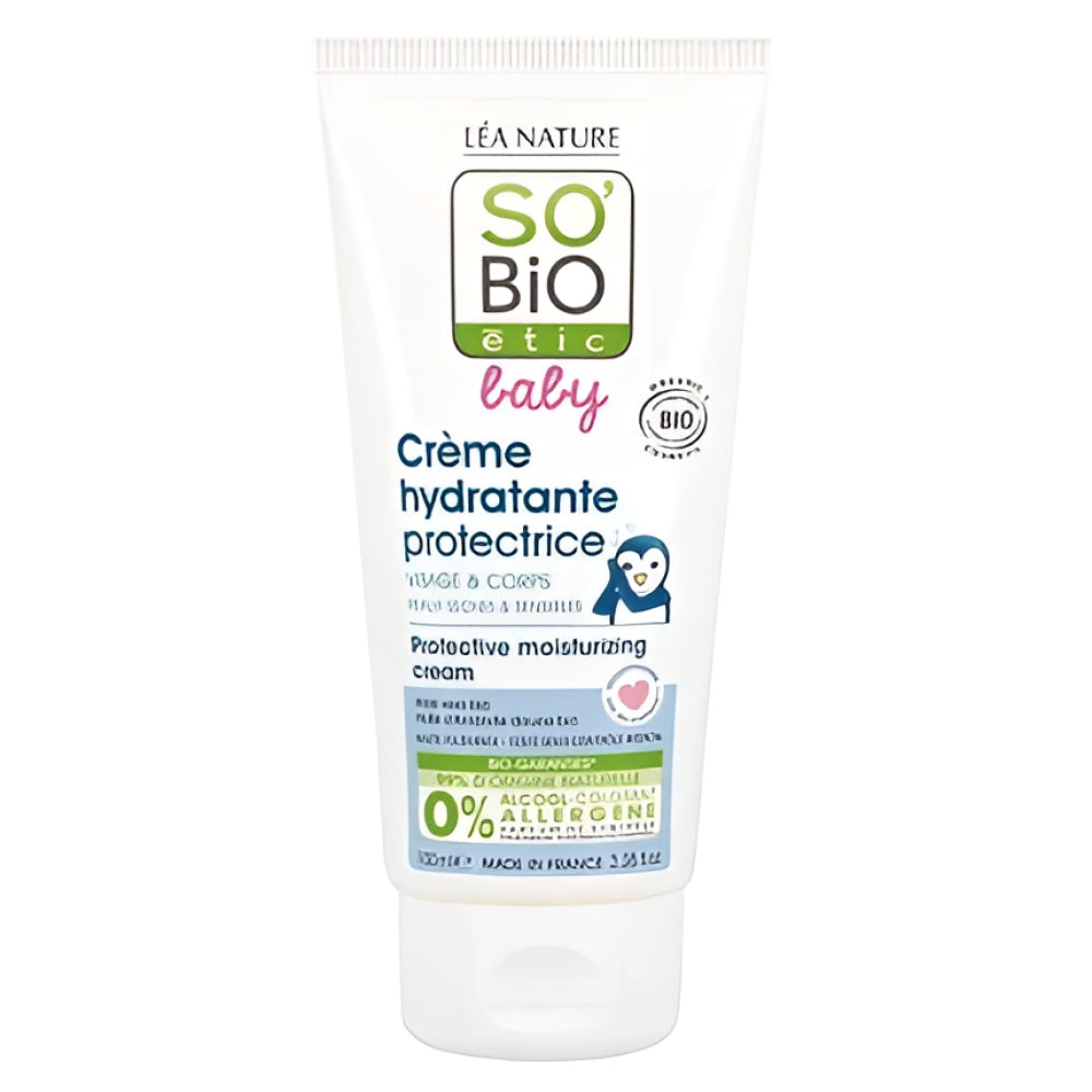 feuchtigkeitsspendend And Protective Baby Creme 100 ml Babycreme Babyöl