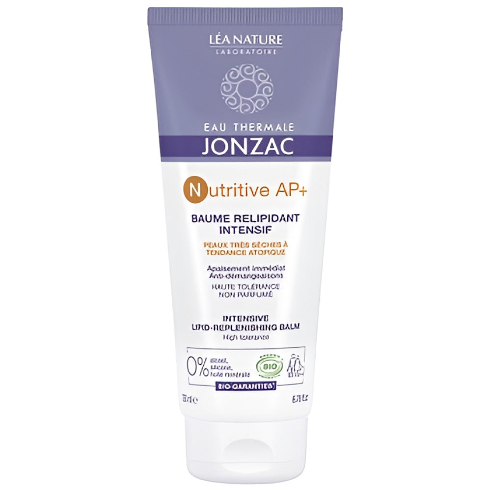 Eau De Jonzac Nutritive Ap+ Intensifying Lipid-Replenishing Balm Organic 200 ml Lippenpflege Make-up