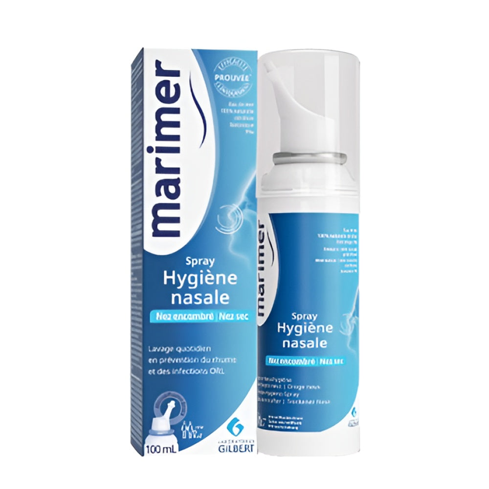 Nasal Hygiene Isotonic Spray 100 ml Gesichtsspray Gesichtspflege