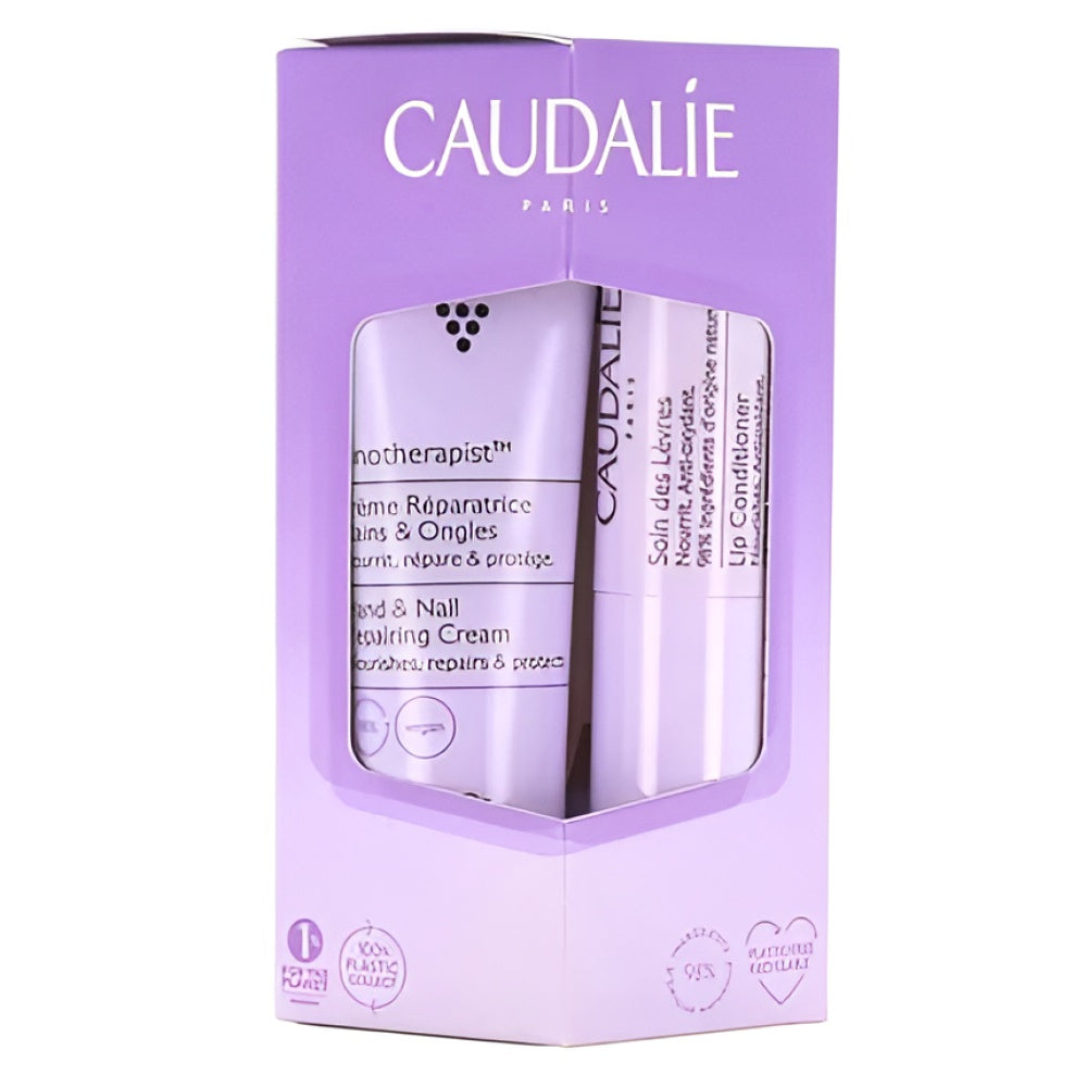 Caudalie Vinotherapist Hand And Nail Repair Creme 30 ml Lip Care 45 g Handcreme Körperpflege