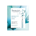 THALGO Marine Skincare Thirst Quenching Shot Maske Blue Ocean Sap and Hyaluronic Acid Gesichtsmaske 1 Maske 20 ml 0.68 Fl Oz. Feuchtigkeitsmaske Gesichtspflege