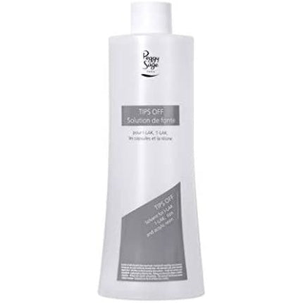 Peggy Sage Tips Off Semi-Permanent Nagellack and Resin Remover 485 ml - 146033 Nagellack Remover Make-up