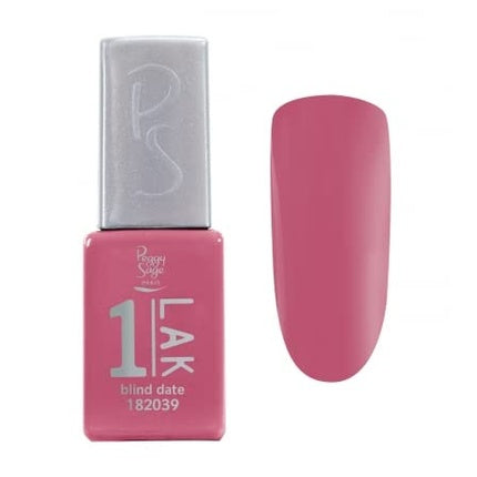 Peggy Sage One-Lak 1 Step Gel Polish Blind 5 ml - 182039 Gel-Nagellack Make-up