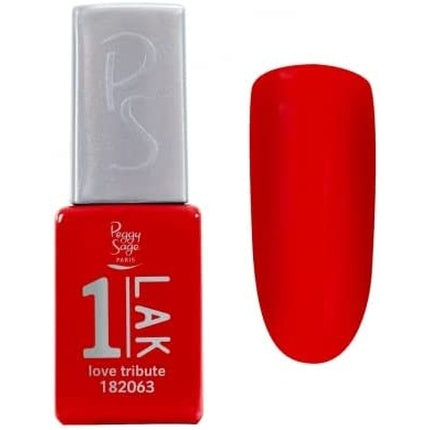 Peggy Sage One-LAK 1-Step Gel Polish Love Tribute 5 ml Gel-Nagellack Make-up