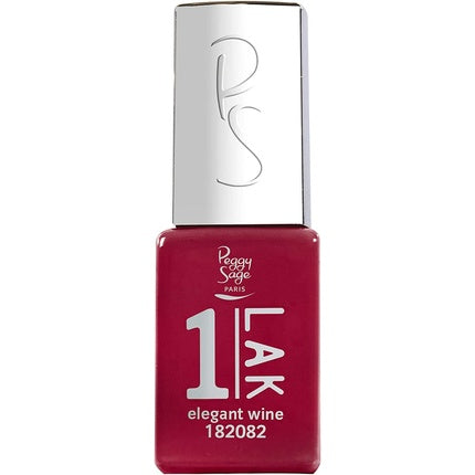 Peggy Sage One-LAK 1-Step Gel Polish Elegant Wine 5 ml Gel-Nagellack Make-up