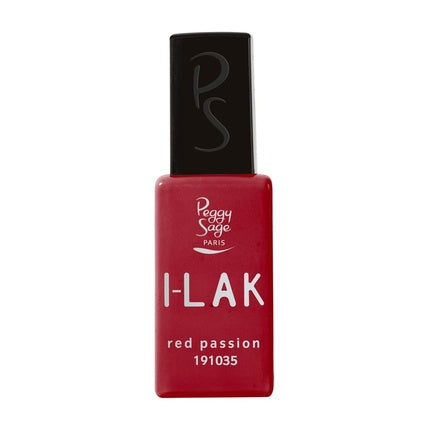 Peggy Sage I-LAK 191035 Red Passion Professional Semi-Permanent Nagellack 11 ml Nagelpflege