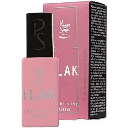 Peggy Sage I-LAK Sheer Bliss Soak Off Gel Polish 11 ml Gel-Nagellack Make-up