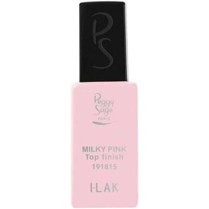 Peggy Sage Top Finish Milky Pink 12 ml Top Coat Make-up