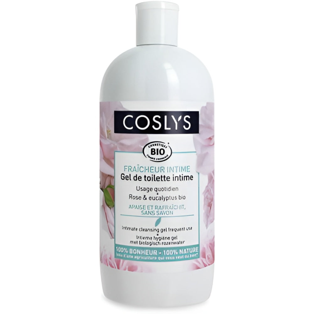 Coslys Intimate Gel mit Rose Water 500 ml Intimpflege Körperpflege