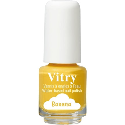 Water-Based Nail Varnish Banana 4 ml Nagellack Nagelpflege