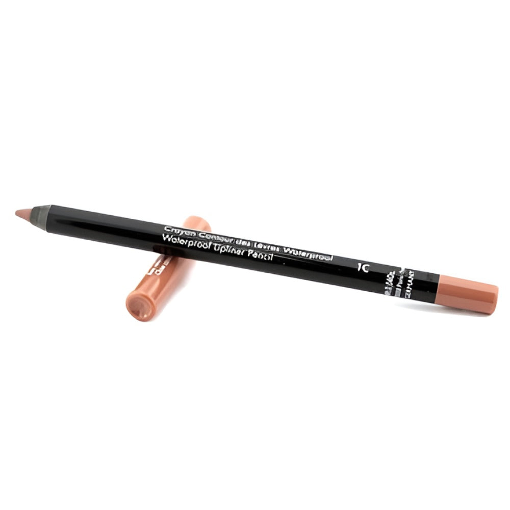 MAKE UP FOR EVER Aqua Lip Waterproof Lipliner Pencil 1.2 g 01C Nude Beige 0.042 Ounce Lippenkonturenstift Make-up