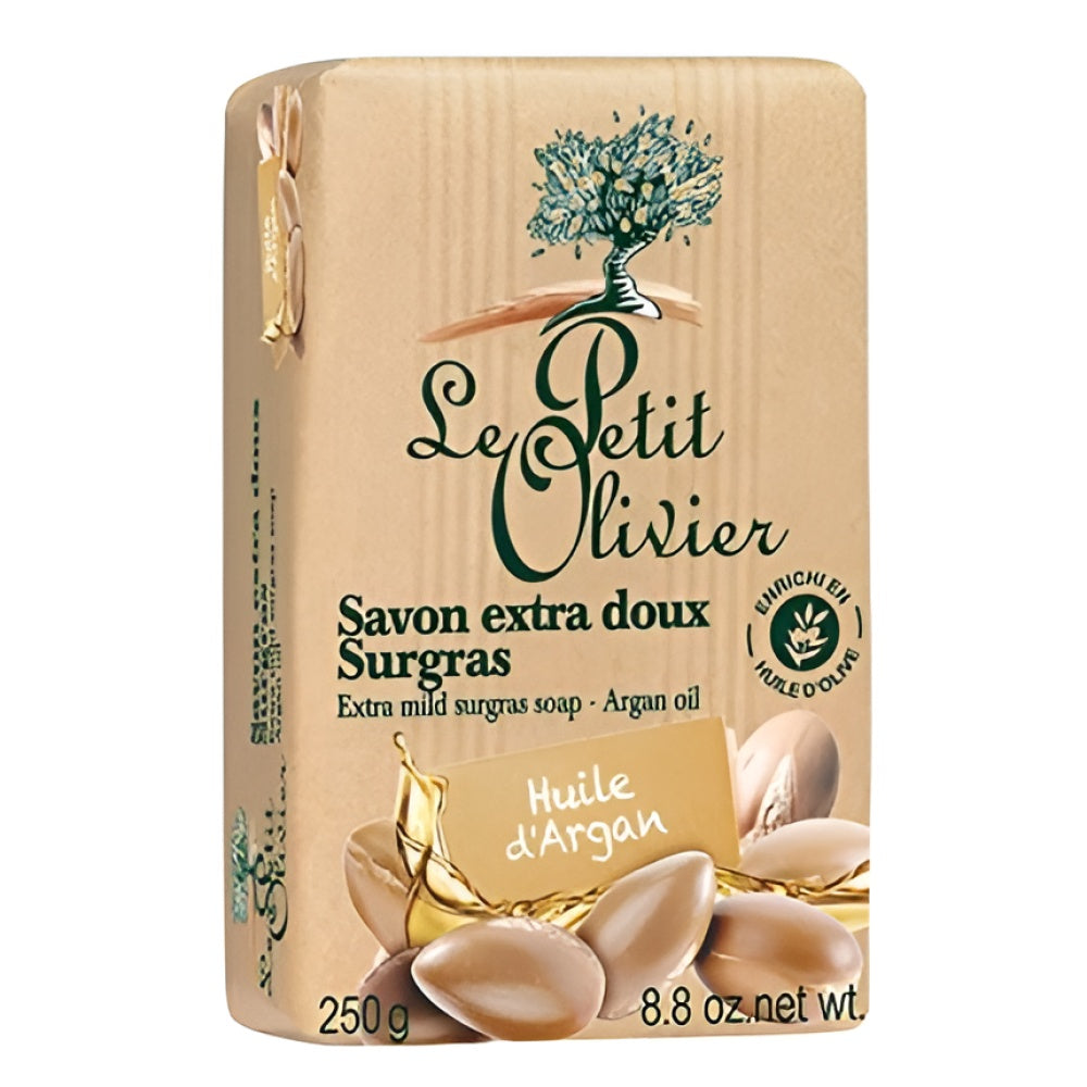 Le Petit Olivier Extra Mild Soap mit Argan Öl 250 g Seife Körperpflege
