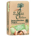 Le Petit Olivier Extra Gentle Soap mit Sweet Almond Öl 250 g - Made in France Seife Körperpflege