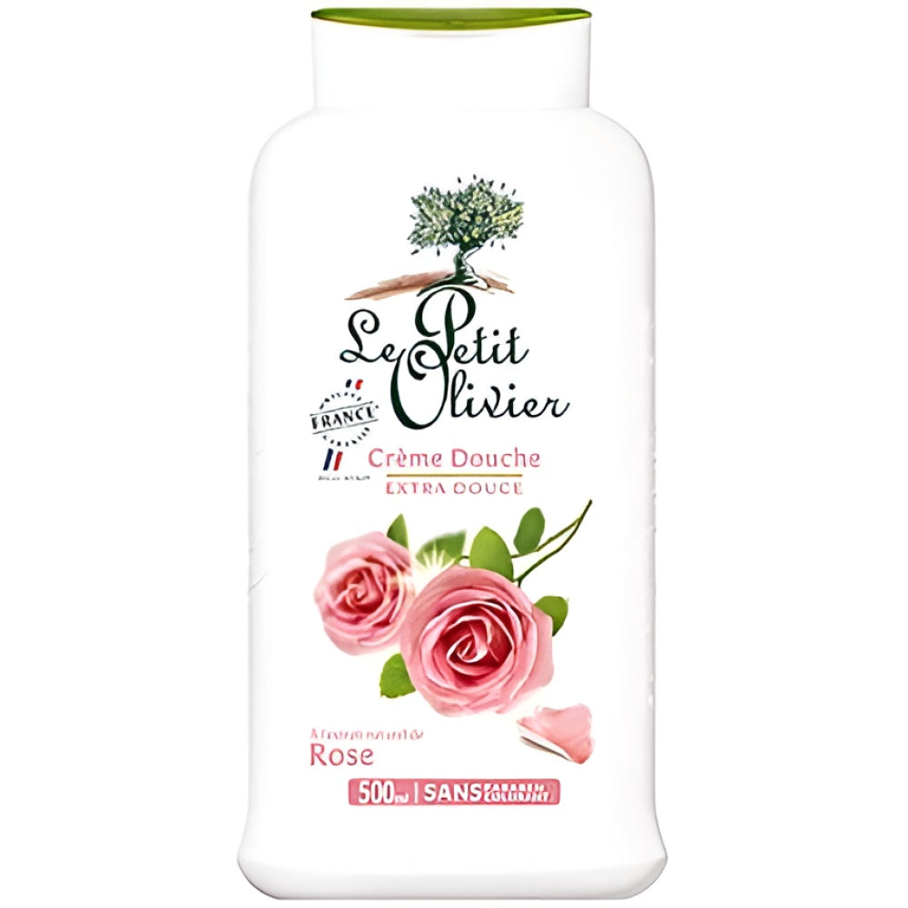 Le Petit Olivier Rose Shower Creme 500 ml Duschgel Körperpflege
