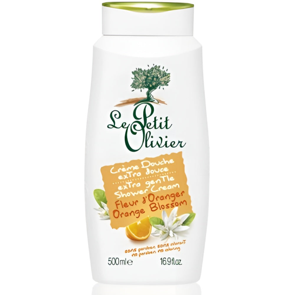 Le Petit Olivier Extra Gentle Orange Blossom Shower Creme 500 ml Duschöl Körperpflege