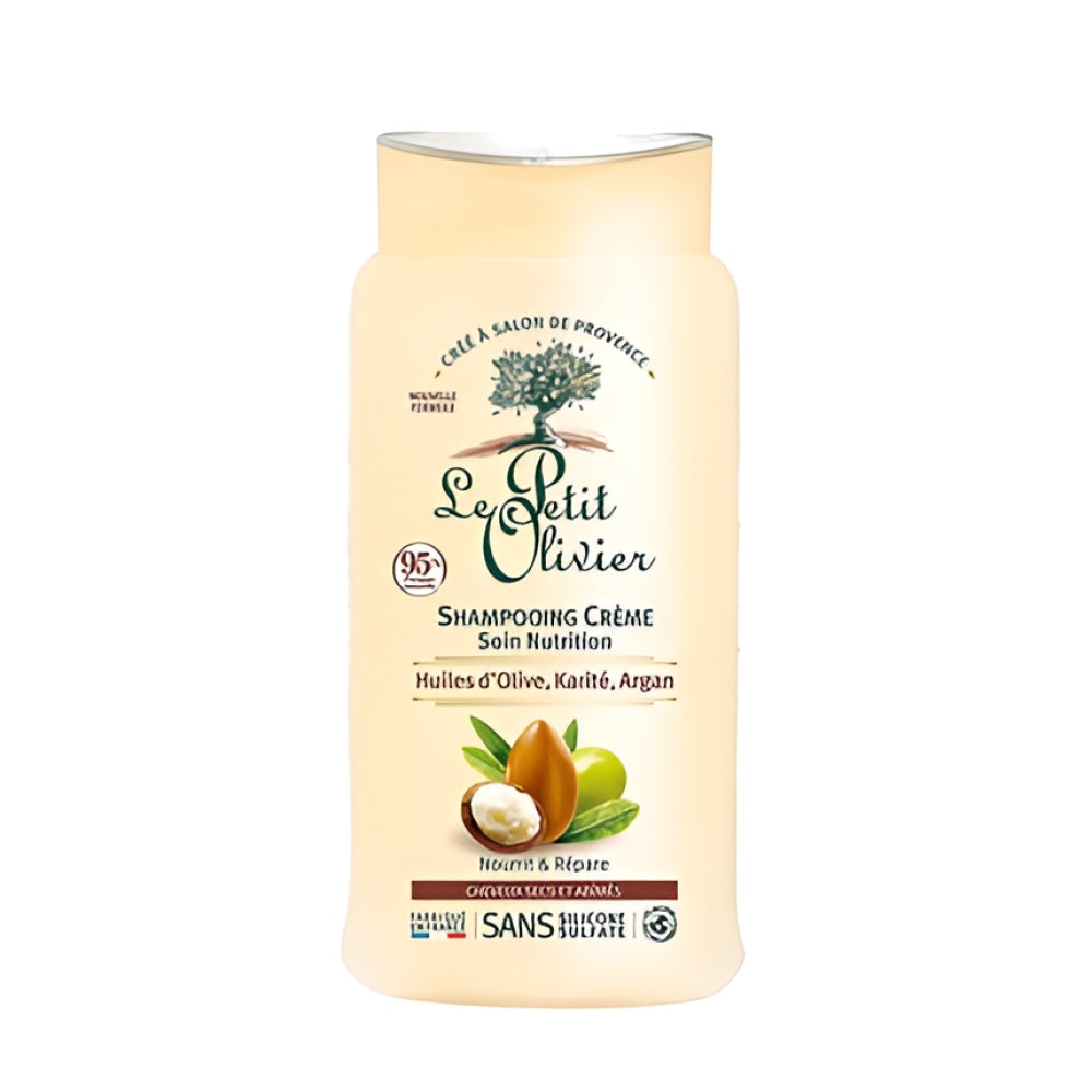 Le Petit Olivier Nutrition Shampoo mit Olive Öl, Shea, and Argan for Dry and Damaged Hair 250 ml Haarpflege