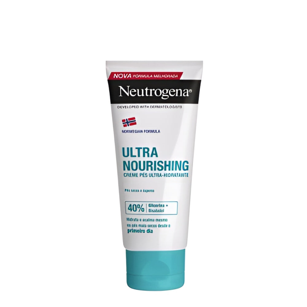 Neutrogena Ultrahydrating Foot Creme 100 ml Fußcreme Körperpflege